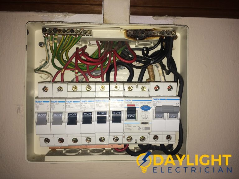 Install Db Panel Electrical Distribution Board Installation (DB Box / Electrical panel ...