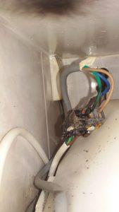 change-water-heater-connector-proper-earthing-electrician-singapore-HDB-jurong-west-1